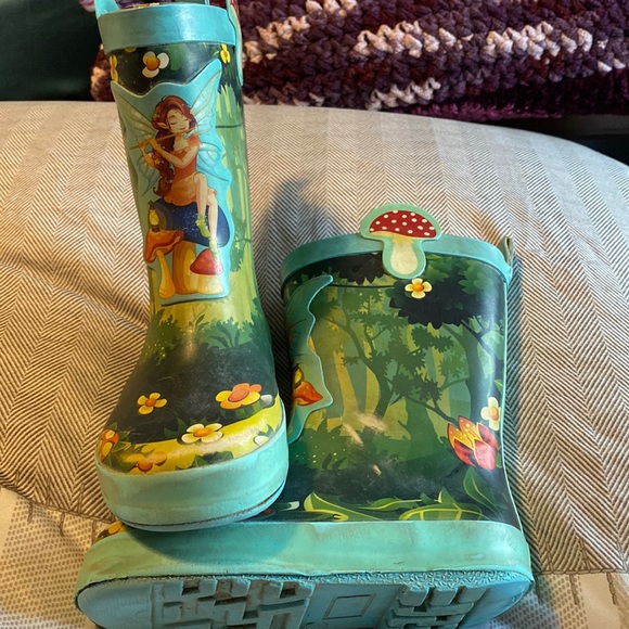 Rubber boots, size 9 - Picture 1 of 4